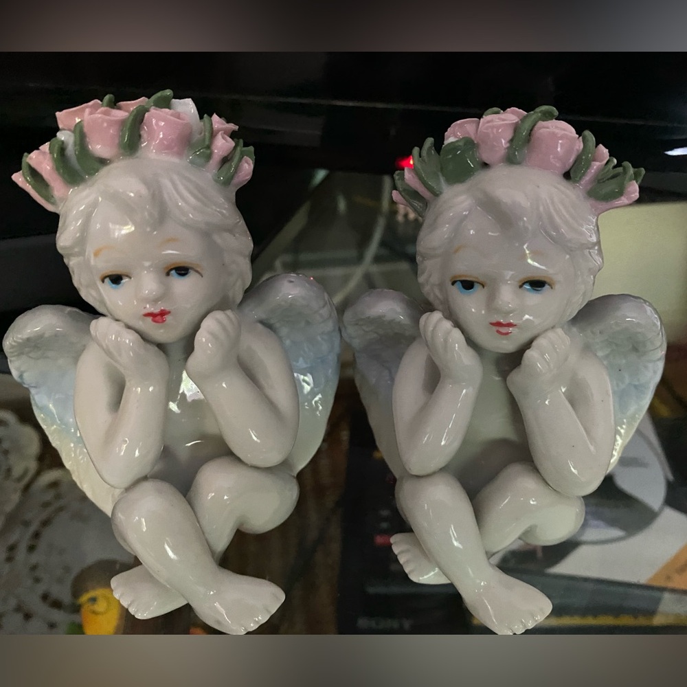 Vintage Angel figurines